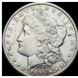 1891-CC Silver Morgan Dollar CLOSELY  UNCIRCULATE