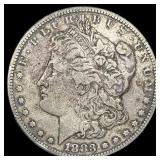 1883 Silver Morgan Dollar LIGHTLY CIRCULATED