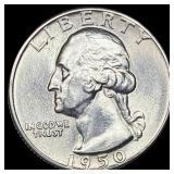1950 Washington Silver Quarter UNCIRCULATED