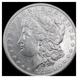 1883-S Silver Morgan Dollar CLOSELY UNCIRCULATED