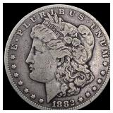 1882-CC Silver Morgan Dollar LIGHTLY CIRCULATED