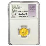 2016-W 24k 1/10oz Gold Mercury Dime NGC SP70