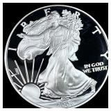 2006-W Silver American Eagle Proof $1 GEM PROOF