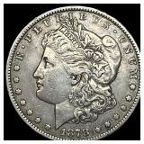 1878-CC Silver Morgan Dollar NEARLY UNCIRCULATED