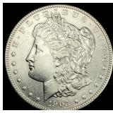 1903 Silver Morgan Dollar UNC