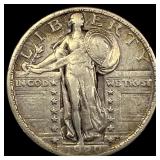 1920 Standing Liberty Quarter LIGHTLY CIRCULATED