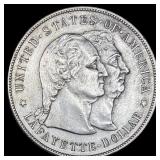 1900 Silver Lafayette Dollar HIGH GRADE