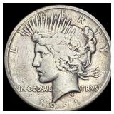 1921 Silver Peace Dollar LIGHTLY CIRCULATED