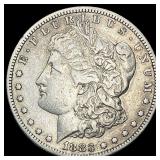 1883-S Silver Morgan Dollar NEARLY UNCIRCULATED