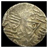 Islamic Turkomans Silver Dirham NEARLY UNCIRCULAT