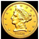1852-O $2.50 Gold Quarter Eagle