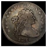 1798 Lg Eagle Draped Bust Dollar