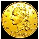 1835 $2.50 Gold Quarter Eagle