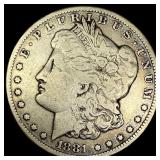 1881-CC Silver Morgan Dollar NICELY CIRCULATED