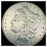 1888-S Silver Morgan Dollar NEARLY UNCIRCULATED
