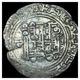 Islamic Buyids 934-1062 SIlver Dirham CLOSELY UNC