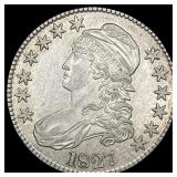 1827 Capped Bust Half Dollar CLOSELY UNCIRCULATED