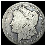 1894 Morgan Silver Dollar NICELY CIRCULATED
