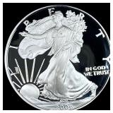 2006-W Silver 1 oz American Eagle Proof GEM PROOF