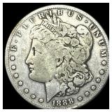 1888 Silver Morgan Dollar LIGHTLY CIRCULATED