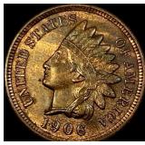 1906 Indian Head Cent UNCIRCULATED