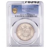 1920 Maine Half Dollar PCGS MS64