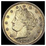 1906 Liberty Head Nickel CLOSELY UNCIRCULATED