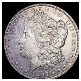 1897 Morgan Silver Dollar UNCIRCULATED