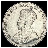 1936 Canada Nickel 5 Cents UNCIRCULATED