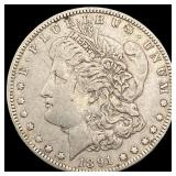 1891-O Silver Morgan Dollar NEARLY UNCIRCULATED