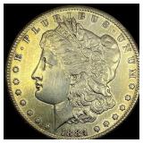 1884-CC Silver Morgan Dollar CLOSELY UNCIRCULATED