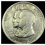 1921 Silver Half Dollar Alabama Centennial CHOICE
