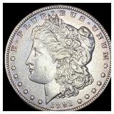 1891-CC Silver Morgan Dollar HIGH GRADE