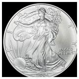 2006-W Silver American Eagle $1 SUPERB GEM BU