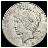 1926 Peace Silver Dollar NEARLY UNCIRCULATED