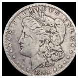 1894-O Silver Morgan Dollar NICELY CIRCULATED