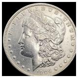 1904 Morgan Silver Dollar CLOSELY UNCIRCULATED