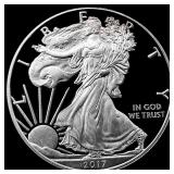 2017-W Silver 1 oz American Eagle $1 GEM PROOF