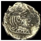 India Western Satraps 278-295 AD Silver Drachm NE
