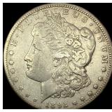 1892-CC Silver Morgan Dollar NEARLY UNCIRCULATED