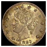 1883 Liberty Head Nickel (No Cents)  UNCIRCULATED