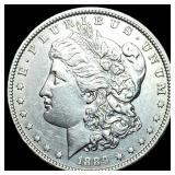 1889-O Silver Morgan Dollar CLOSE UNC