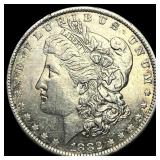 1882-S Silver Morgan Dollar CHOICE AU