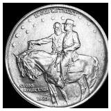 1925 Stone Mountain Half Dollar NEARLY  UNCIRCULA