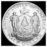 1920 Silver Maine Half Dollar UNCIRCULATED