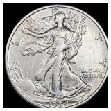 1934-S Silver Half Dollar Walking Liberty CHOICE A