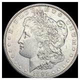 1891 Silver Morgan Dollar UNCIRCULATED