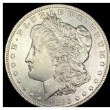 1886-O Silver Morgan Dollar CLOSELY  UNCIRCULATED