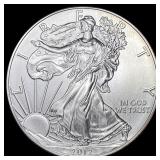 2012 1 oz Silver American Eagle $1 SUPERB GEM BU