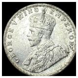 1919 British India Rupee UNCIRCULATED